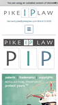 Mobile Screenshot of pikeiplaw.com